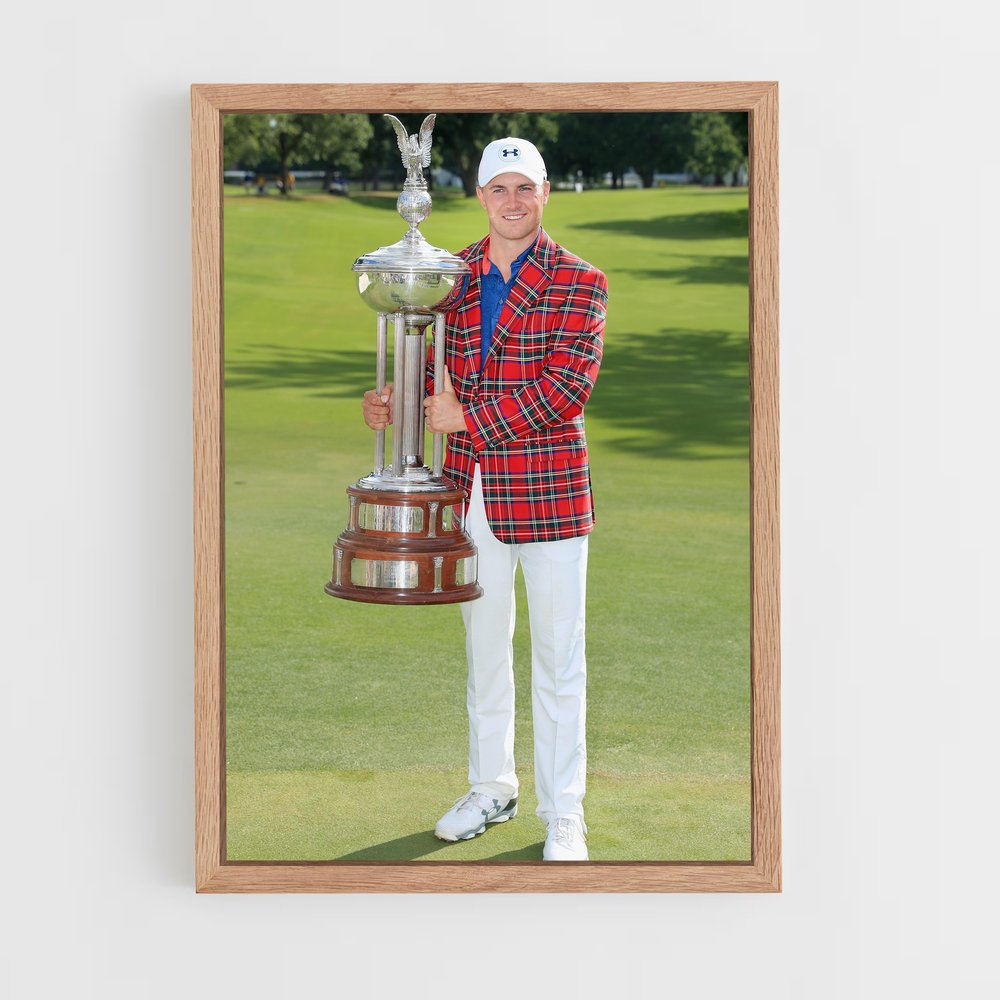 Poster L'Ascension de Spieth – affiche Golf (vue 4)